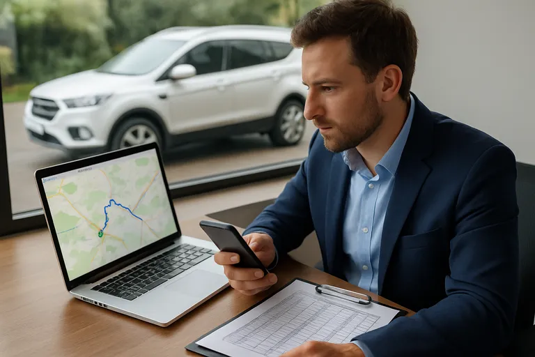 Hoe automatiseer je je rittenadministratie?