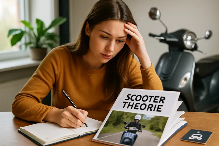 Kun jij écht in 1 dag scooter theorie leren? Kun jij écht in 1 dag scooter theorie leren?